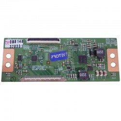 Board Carte T-CON TV LG LC470DUE-SFRI 6870C-0444A 47LN575S 47" LED