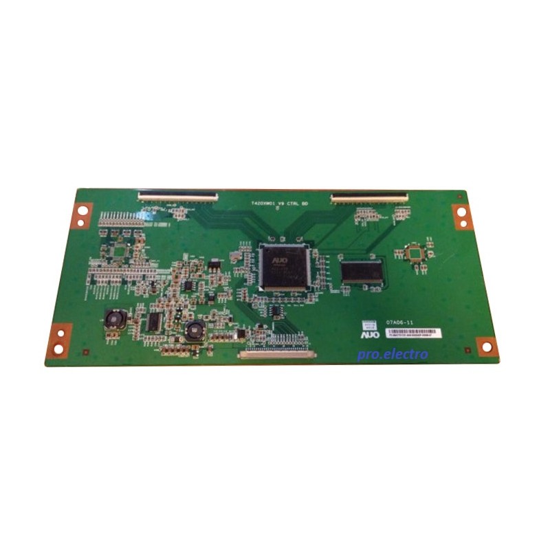 Carte Board TCON TV PHILIPS T420HW01 V2, 07A33-1A