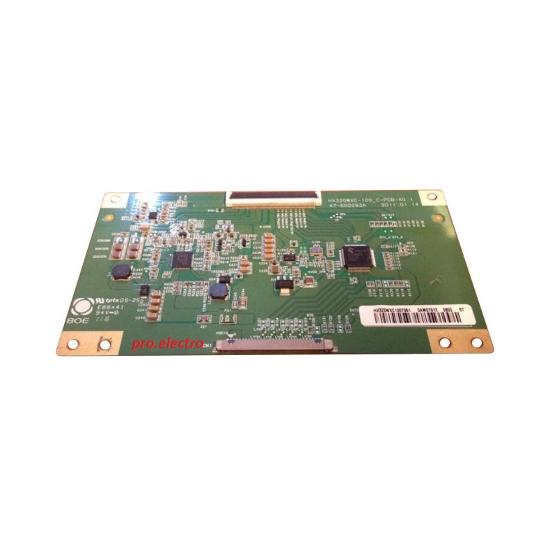 Carte Board TCON TV PHILIPS T420HW01 V2, 07A33-1A