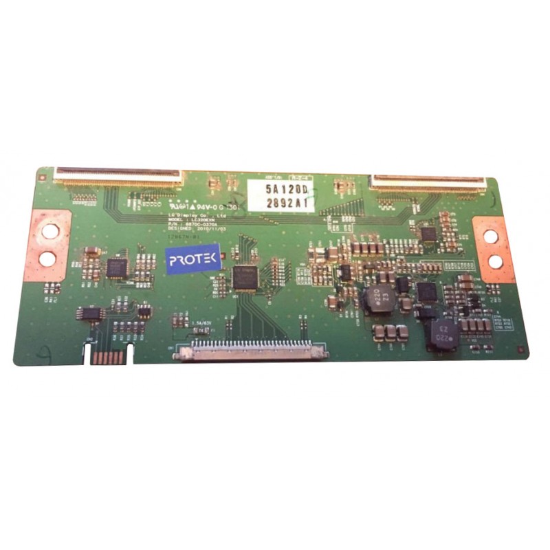 Board carte TCON TV JVC LT-32HG62U LC470EUN-SFF1