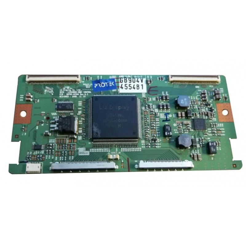 TCON Board Carte TV TOSHIBA 55ZV625D 6870C-00256A