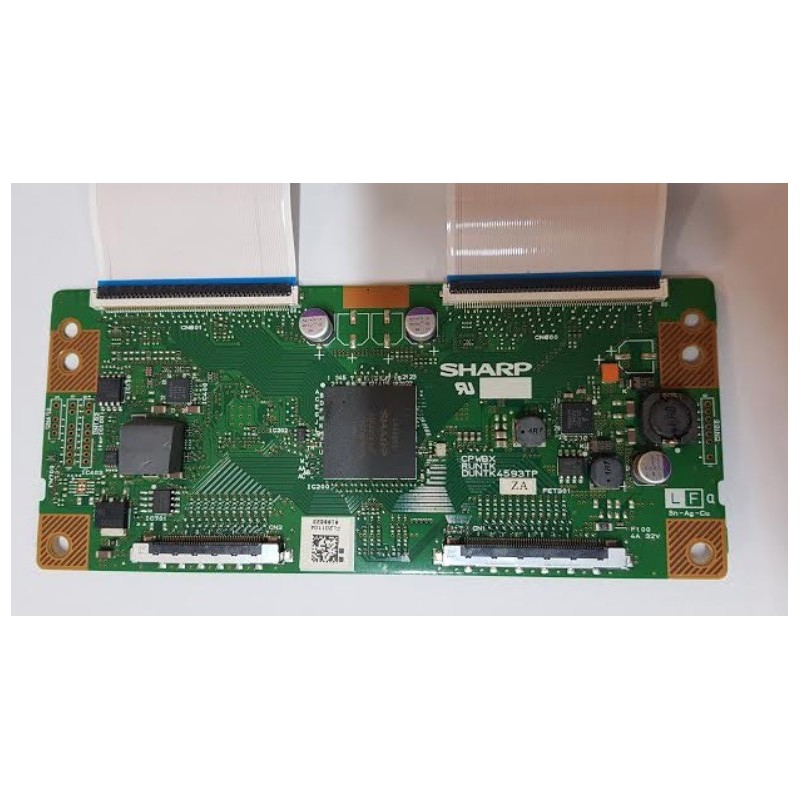 Board carte TCON TV JVC LT-32HG62U LC470EUN-SFF1