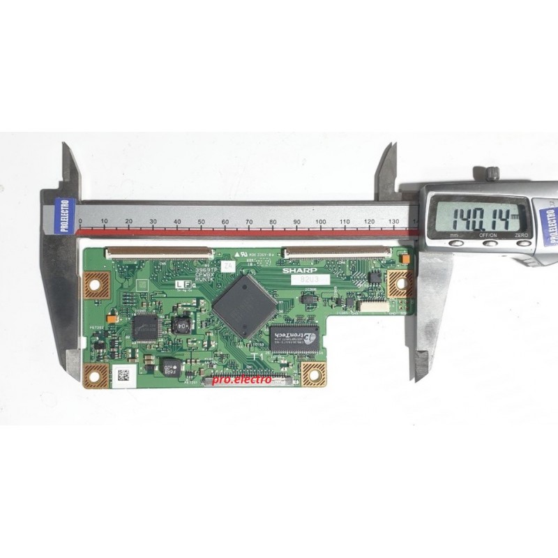 T-CON TCON TV SAMSUNG LE40A566p AUO T400HW01 V4 CTRL BD 40T02-C02 fx-5540T02C03