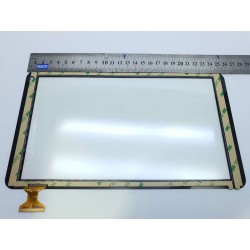 Noir: écran tactile digitizer vitre touchscreen verre DP101623