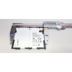 Original: Battery batterie SAMSUNG Galaxy tabA SM-T590 Blanc 1ICP4/67/103-2