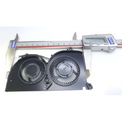 ventilateur GPU FAN MSI GS75 Stealth 9SG-277 GS75 8SG-215 Titan 9SF-274 GS75 Titan 9SF-277