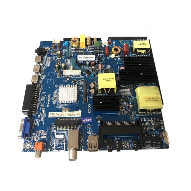Carte Mère TV Continental Edison 17MB97 – Pour CELED40S0416B3, CELED49S116B – Occasion