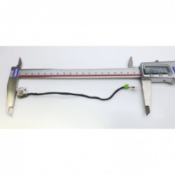 DC power jack HP 17-X038nf CBL00666-0170 799749-y17 connecteur de charge 17-x serie