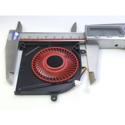 Ventilateur CPU FAN MSI GS63VR Stealth Pro 5mm Thin gaming laptop cooler refroidisseur
