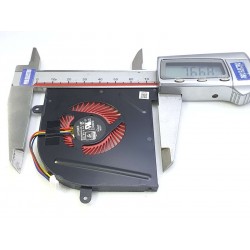 Ventilateur CPU FAN MSI GS63 (MS-16K4) MS-16K2 BS5005HS-U2L1