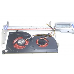 Ventilateur GPU FAN MSI GS73 8RF (MS-17B7) GS73VR (MS-17B1)