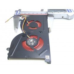Ventilateur GPU FAN MSI GS73VR-7rg-012fr 013fr 049fr 086fr 088fr 026ru 036ca 038be 037nl 039nl