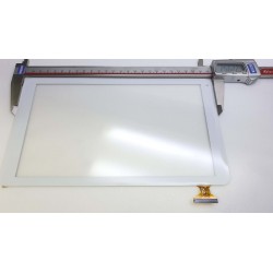 Blanc: écran tactile digitizer vitre touchscreen verre DP101623-F3-A