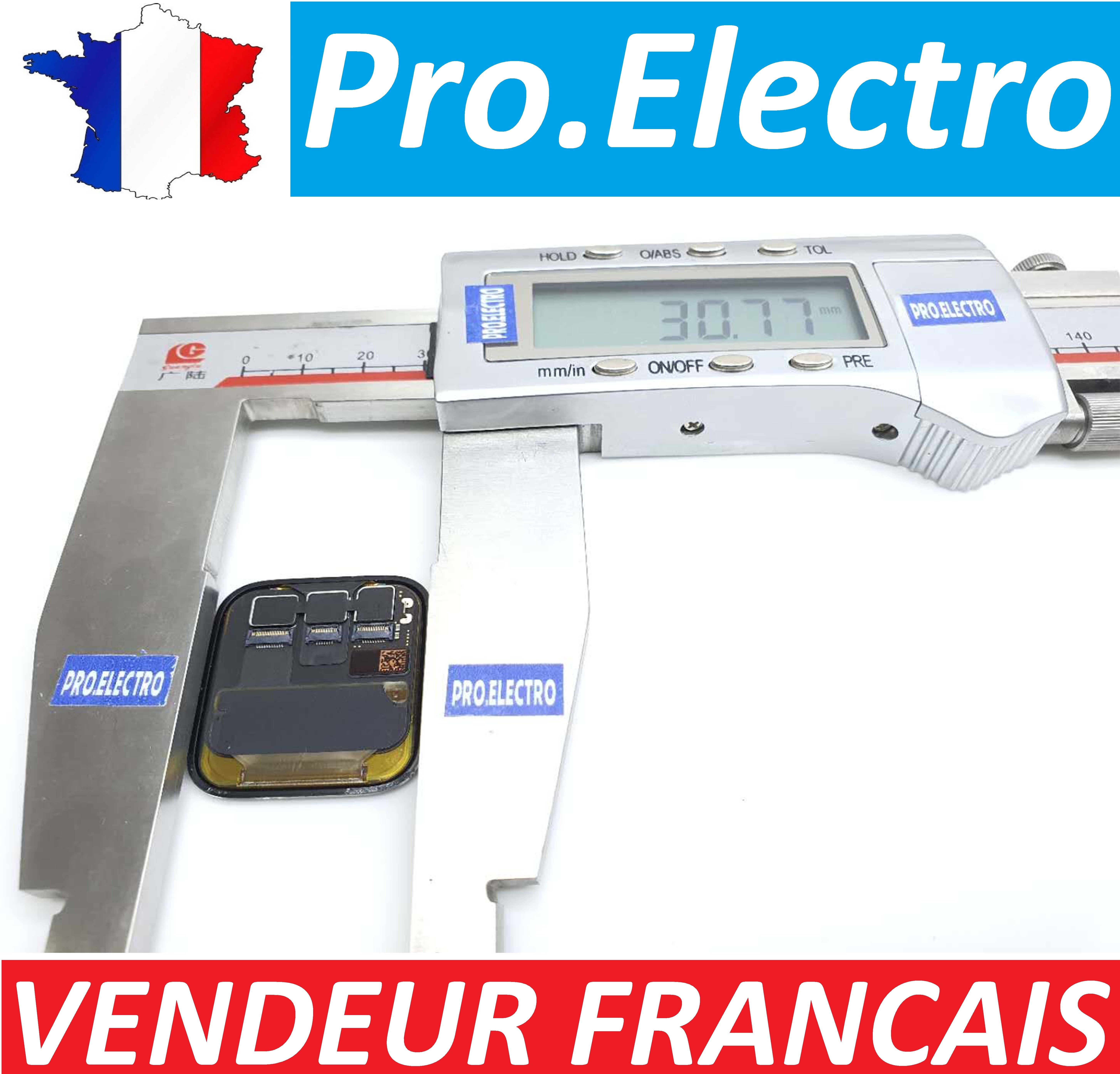 Assembly ORIGINAL lcd screen digitizer écran tactile Apple Watch Serie 4 40mm GP - Photo 3 sur 8