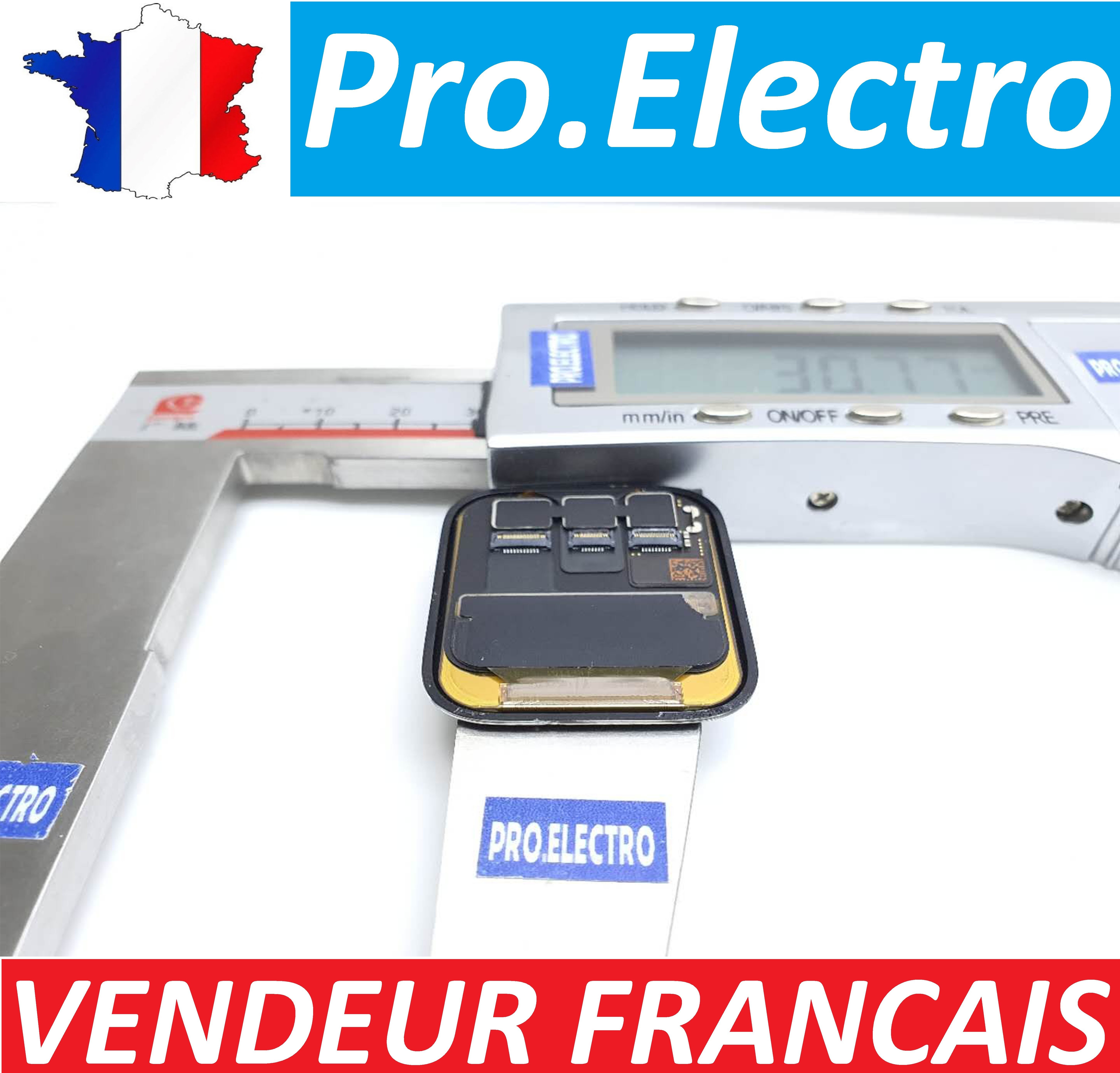 Assembly ORIGINAL lcd screen digitizer écran tactile Apple Watch Serie 4 40mm GP - Photo 4 sur 8