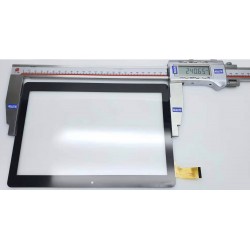 noir: ecran tactile digitizer 10inch thomson Hero10RK-1BK16