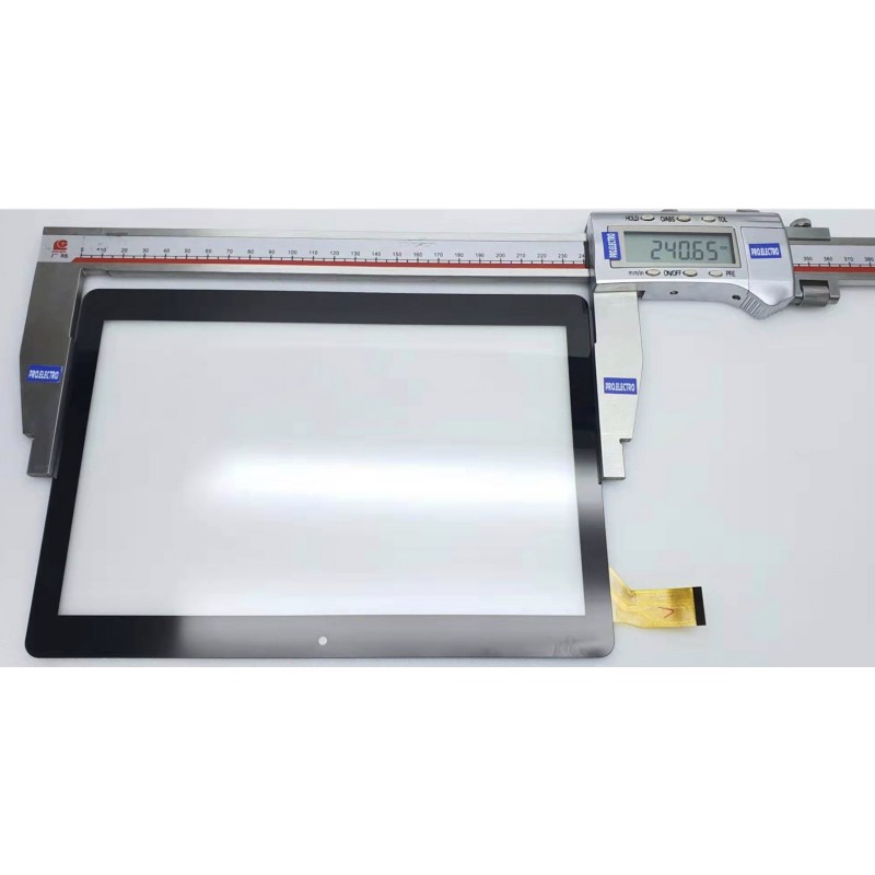 noir: ecran tactile digitizer 10inch thomson Hero10RK-1BK16