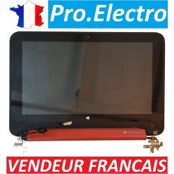 LCD dalle screen assemblé assembly HP 11-n000nf 11-N ROUGE