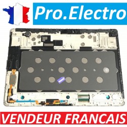 BLANC:LCD dalle screen assemblé assembly SAMSUNG Galaxy Tab S 9.7inch SM-T800 T805 ORIGINAL