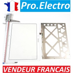 Blanc:ecran LCD screen + tactile touchscreen Samsung galaxy Tab Pro T520 10inch