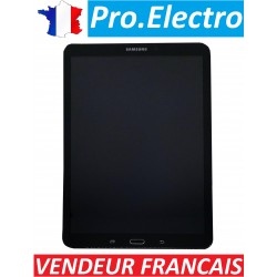 Noir: LCD dalle screen asemblé samsung galaxy tab a6 SM-T580 T585 with digitizer