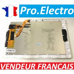 BLANC:LCD + tactile dalle screen assemblé ACER iconia one B3-A30 6M.LCNNB.001 modèle A6003