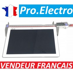 Blanc: LCD dalle screen assemblé contour ASUS ZENPAD Z301m KD101N59-42NA-a8