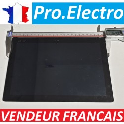 Noir: LCD dalle screen assemblé ASUS ZENPAD z300m P00C KD101N59-42NA-A8