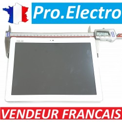 Blanc: LCD dalle screen assemblé ASUS ZENPAD z300m P00C