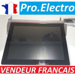 Noir: LCD dalle screen assemblé PEAQ C1010 cz103e270001 touchscreen digitizer frame