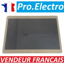 BROWN:LCD dalle screen assemblé tactile SAMSUNG Galaxy Tab S 9.7inch SM-T800 T805 ORIGINAL