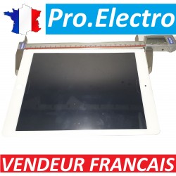 Blanc: LCD dalle screen assemblé Ipad Pro A1673 A1674 9.7inch
