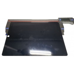 Noir: LCD dalle screen assemblé Ipad Pro 12.9inch A1584 A1652