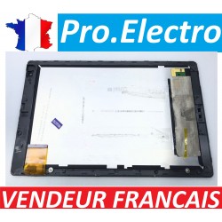 LCD dalle screen assemblé ARCHOS 101B OXYGEN SL101PN2801075-A00