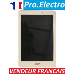 blanc: LCD dalle screen assemblé  Acer 8inch iconia b1-810