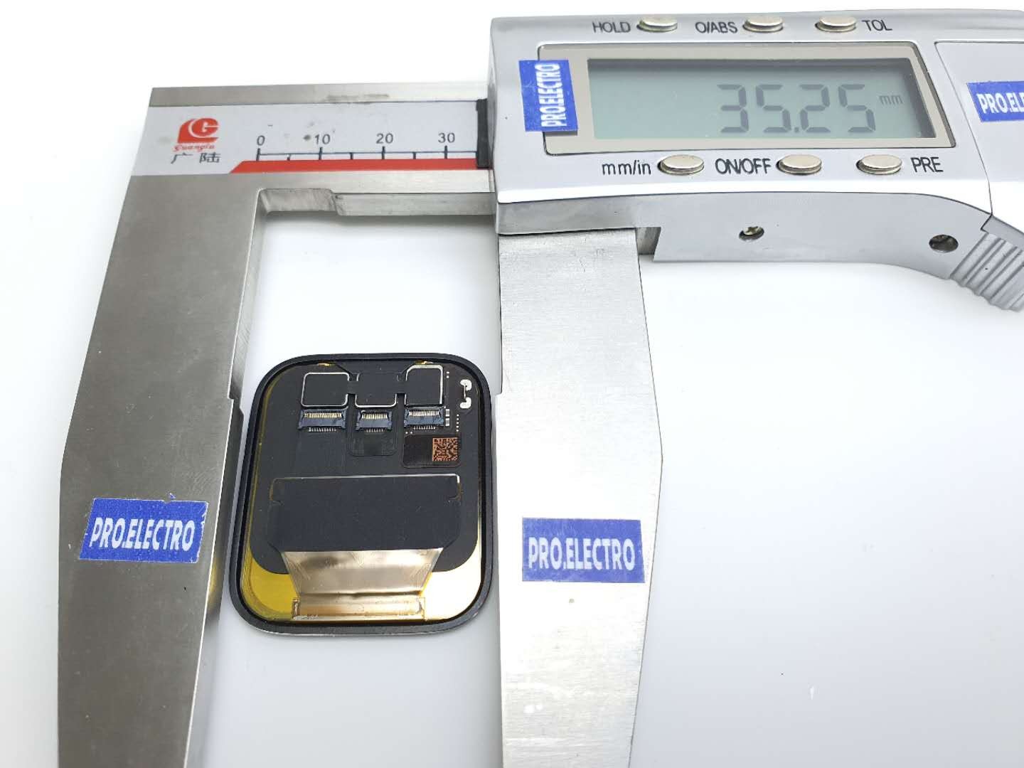 Assembly ORIGINAL lcd screen digitizer écran tactile Apple Watch Serie 5 44mm GP - 第 6/8 張圖片