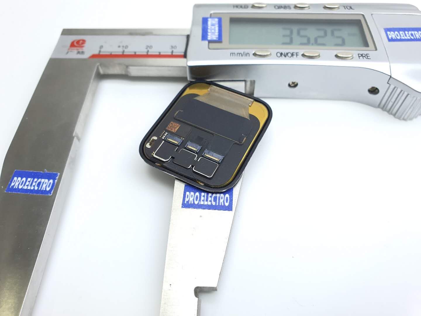 Assembly ORIGINAL lcd screen digitizer écran tactile Apple Watch Serie 5 44mm GP - 第 7/8 張圖片