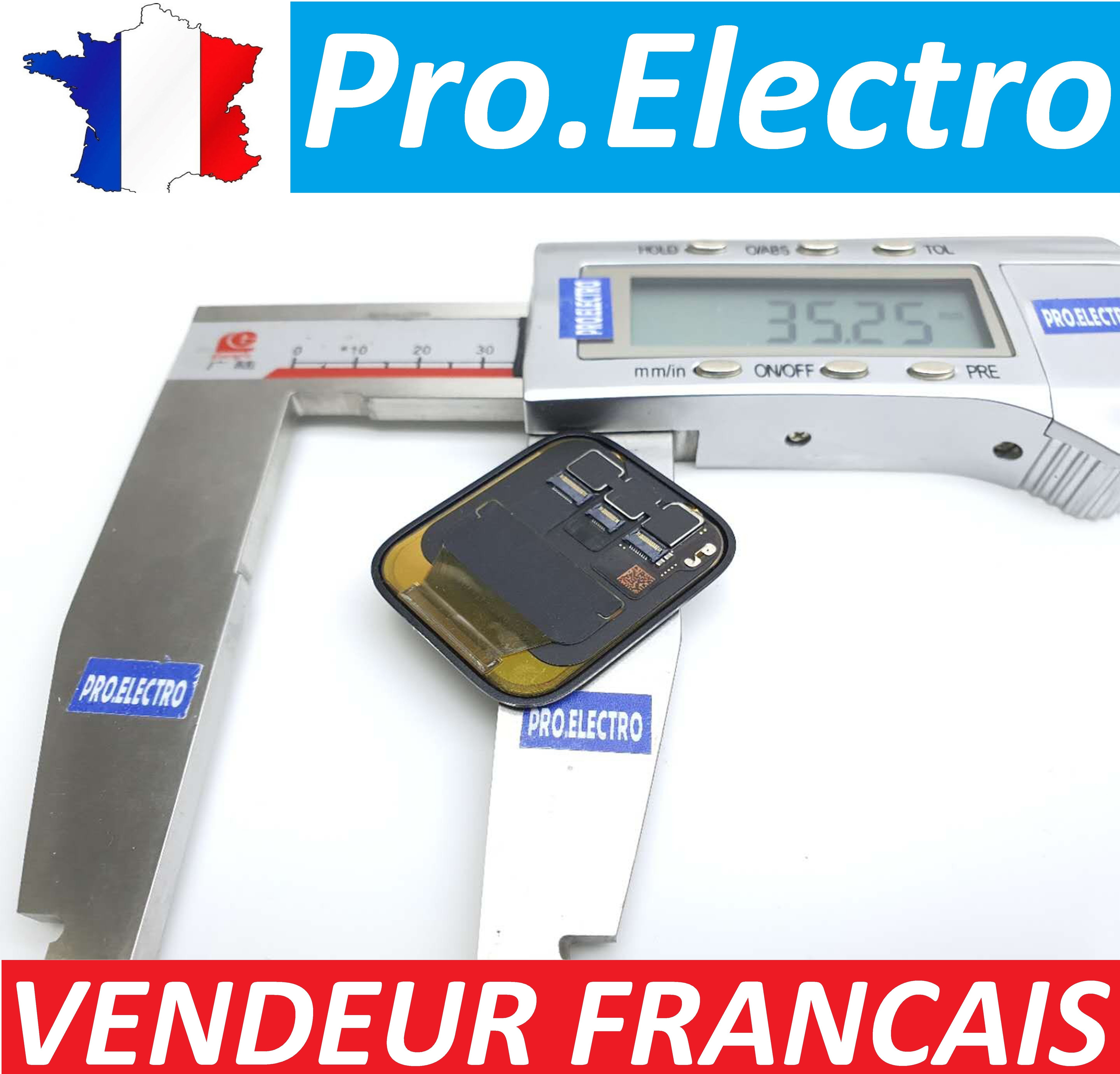 Assembly ORIGINAL lcd screen digitizer écran tactile Apple Watch Serie 5 44mm GP - 第 2/8 張圖片