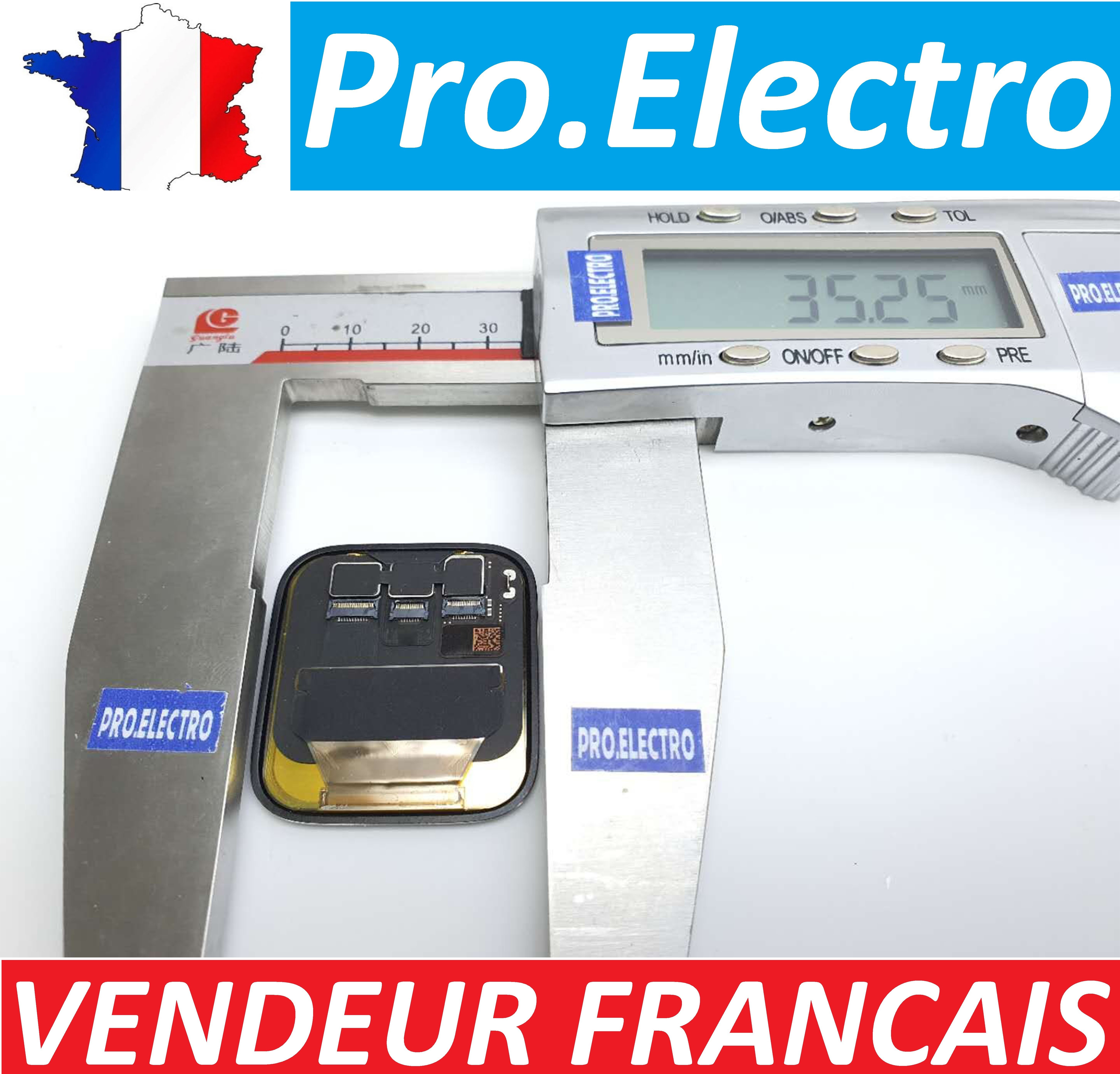 Assembly ORIGINAL lcd screen digitizer écran tactile Apple Watch Serie 5 40mm GP - 第 4/8 張圖片