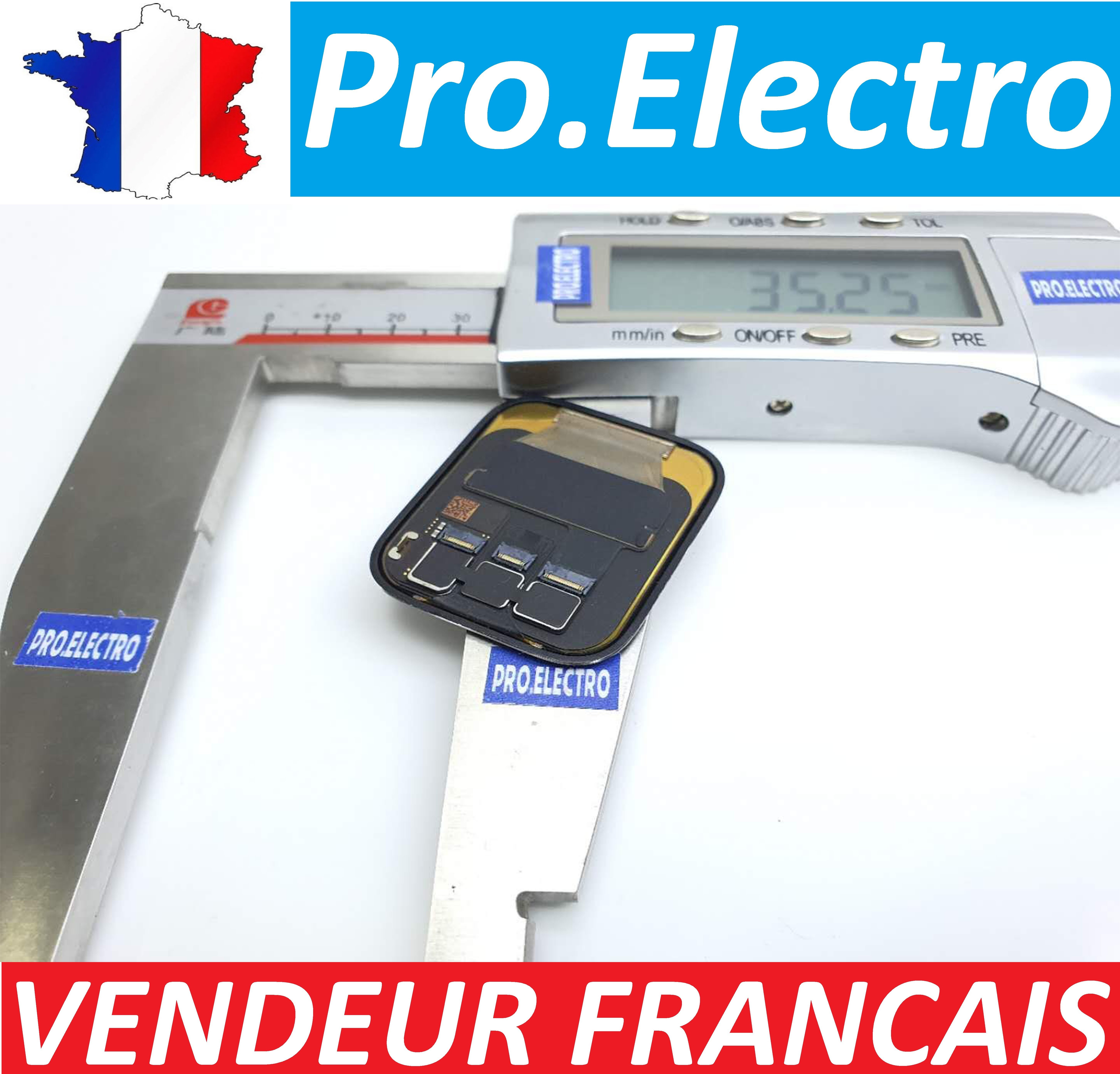 Assembly ORIGINAL lcd screen digitizer écran tactile Apple Watch Serie 5 40mm GP - 第 1/8 張圖片