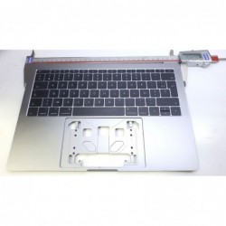Gris sidéral Topcase Keyboard clavier APPLE Macbook Pro A1708 13inch 2016 2017 AZERTY français