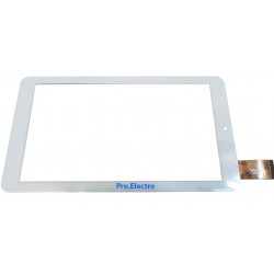 Blanc: ecran tactile touch screen digitizer tablette polaroid MIDB748 MIDB748PCE01 7