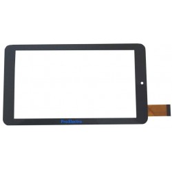 Noir: ecran tactile touch screen digitizer tablette polaroid MIDB748 MIDB748PCE01 7