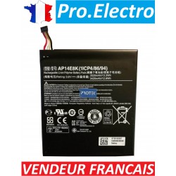 Batterie tablette Acer Iconia B1-750 AP14E8K (1ICP4/86/94)