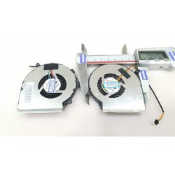 Ventilateur CPU GPU fan Left Right MSI GE72MVR 7RG-072NE GE62MVR N402 gauche et droite