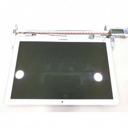 LCD dalle screen assemblé APPLE Macbook Air A1304 Early 2008 avec charnière cassée