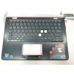 Keyboard clavier LENOVO Yoga 300-11IBY 80M0 français Belge AZERTY topcase