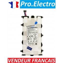 Batterie samsung galaxy tab 7inch P3100 P6210 SP4960C3B GB/T18287-2000