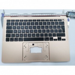 Original: Keyboard clavier AZERTY APPLE MacBook Air 2020 A2179 Core I3 I5 Or 
