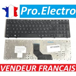 Keyboard clavier HP 8560p 6560b 641180-051 (Layout FR)